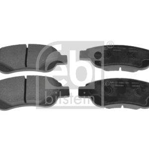 Set placute frana FEBI BILSTEIN 16589