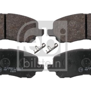 Set placute frana FEBI BILSTEIN 16644