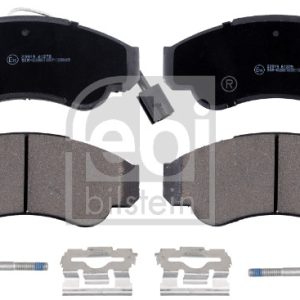 Set placute frana FEBI BILSTEIN 16663