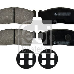 Set placute frana FEBI BILSTEIN 16740