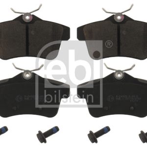 Set placute frana FEBI BILSTEIN 16833