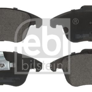 Set placute frana FEBI BILSTEIN 16850
