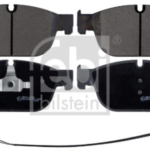 Set placute frana FEBI BILSTEIN 16862