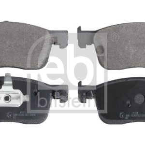 Set placute frana FEBI BILSTEIN 16967