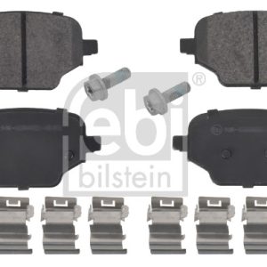 Set placute frana FEBI BILSTEIN 171002