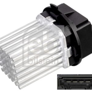 Rezistor ventilator habitaclu FEBI BILSTEIN 176588