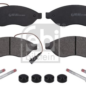 Set placute frana FEBI BILSTEIN 177451