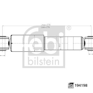 Amortizor FEBI BILSTEIN 194198