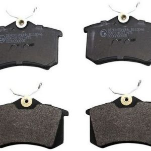 Set placute frana DENCKERMANN B110046 – PEOUGET | AutoRival