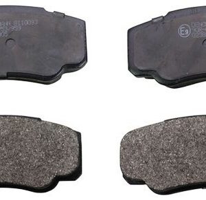 Set placute frana DENCKERMANN B110093 – PEOUGET | AutoRival