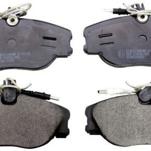 Set placute frana DENCKERMANN B110112 – PEOUGET | AutoRival
