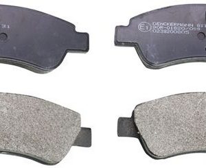 Set placute frana DENCKERMANN B110131 – PEOUGET | AutoRival