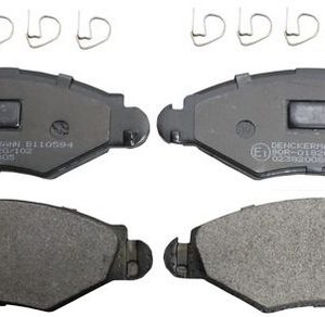 Set placute frana DENCKERMANN B110594 – PEOUGET | AutoRival