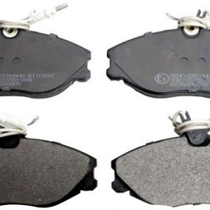 Set placute frana DENCKERMANN B110597 – PEOUGET | AutoRival