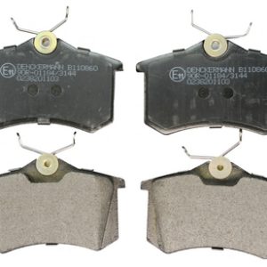 Set placute frana DENCKERMANN B110860 – PEOUGET | AutoRival