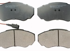 Set placute frana DENCKERMANN B110899 – PEOUGET | AutoRival