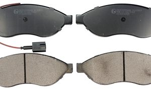 Set placute frana DENCKERMANN B110937 – PEOUGET | AutoRival