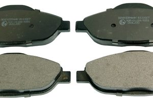Set placute frana DENCKERMANN B111027 – PEOUGET | AutoRival