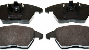 Set placute frana DENCKERMANN B111074 – PEOUGET | AutoRival