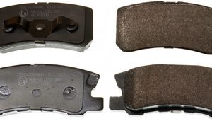 Set placute frana DENCKERMANN B111163 – PEOUGET | AutoRival