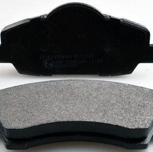 Set placute frana DENCKERMANN B111307 – PEOUGET | AutoRival