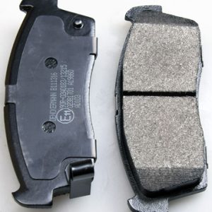 Set placute frana DENCKERMANN B111316 – PEOUGET | AutoRival