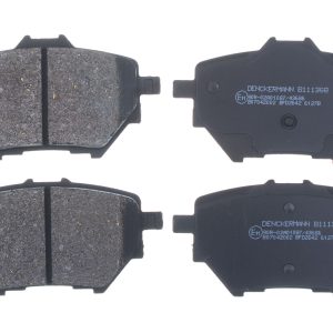 Set placute frana DENCKERMANN B111368 – PEOUGET | AutoRival