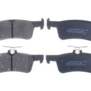 Set placute frana DENCKERMANN B111391 – PEOUGET | AutoRival