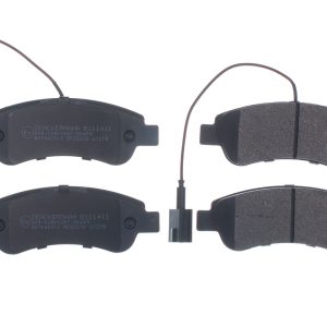 Set placute frana DENCKERMANN B111411 – PEOUGET | AutoRival