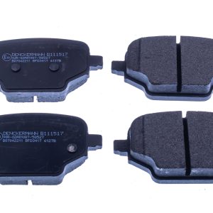 Set placute frana DENCKERMANN B111517 – PEOUGET | AutoRival