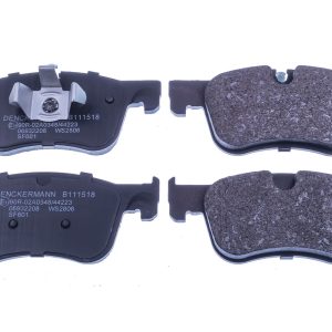 Set placute frana DENCKERMANN B111518 – PEOUGET | AutoRival