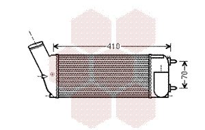 Intercooler compresor VAN WEZEL 09004268 – PEOUGET | AutoRival