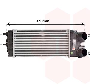 Intercooler compresor VAN WEZEL 09004269 – PEOUGET | AutoRival