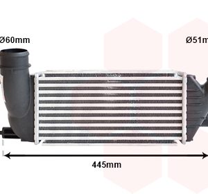 Intercooler compresor VAN WEZEL 09004270 – PEOUGET | AutoRival