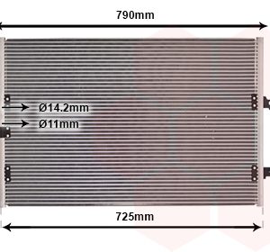 Condensator climatizare VAN WEZEL 09005093 – PEOUGET | AutoRival