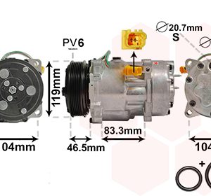 Compresor climatizare VAN WEZEL 0900K201 – PEOUGET | AutoRival