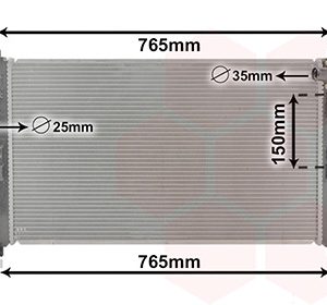 Radiator racire motor VAN WEZEL 09012707 – PEOUGET | AutoRival