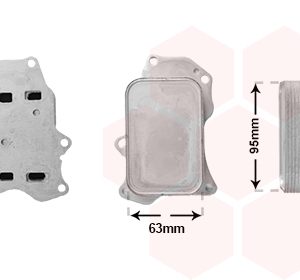 Radiator ulei motor VAN WEZEL 09013710 – PEOUGET | AutoRival