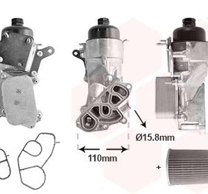 Radiator ulei motor VAN WEZEL 09013729 – PEOUGET | AutoRival