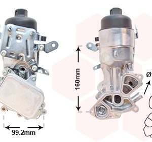 Radiator ulei motor VAN WEZEL 09013730 – PEOUGET | AutoRival