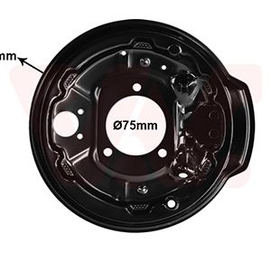 Capac tambur de frana VAN WEZEL 0903373 – PEOUGET | AutoRival
