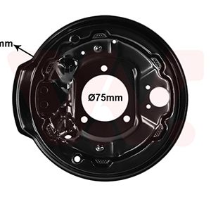 Capac tambur de frana VAN WEZEL 0903374 – PEOUGET | AutoRival
