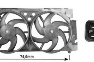 Ventilator radiator VAN WEZEL 0903751 – PEOUGET | AutoRival