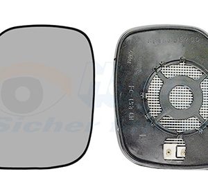 Sticla oglinda oglinda retrovizoare exterioara VAN WEZEL 0903837 – PEOUGET | AutoRival