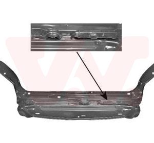 Acoperire fata VAN WEZEL 0904667 – PEOUGET | AutoRival