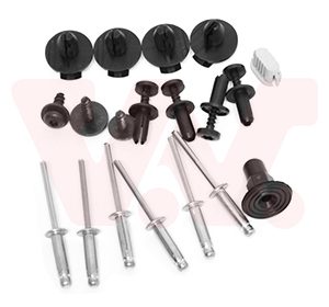 Set montaj bara protectie VAN WEZEL 0905793 – PEOUGET | AutoRival