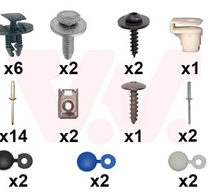 Set montaj bara protectie VAN WEZEL 0905794 – PEOUGET | AutoRival