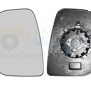 Sticla oglinda oglinda retrovizoare exterioara VAN WEZEL 0905831 – PEOUGET | AutoRival