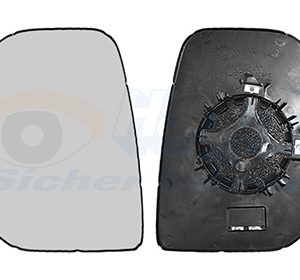 Sticla oglinda oglinda retrovizoare exterioara VAN WEZEL 0905837 – PEOUGET | AutoRival