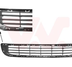 Grila ventilatie bara protectie VAN WEZEL 0906590 – PEOUGET | AutoRival